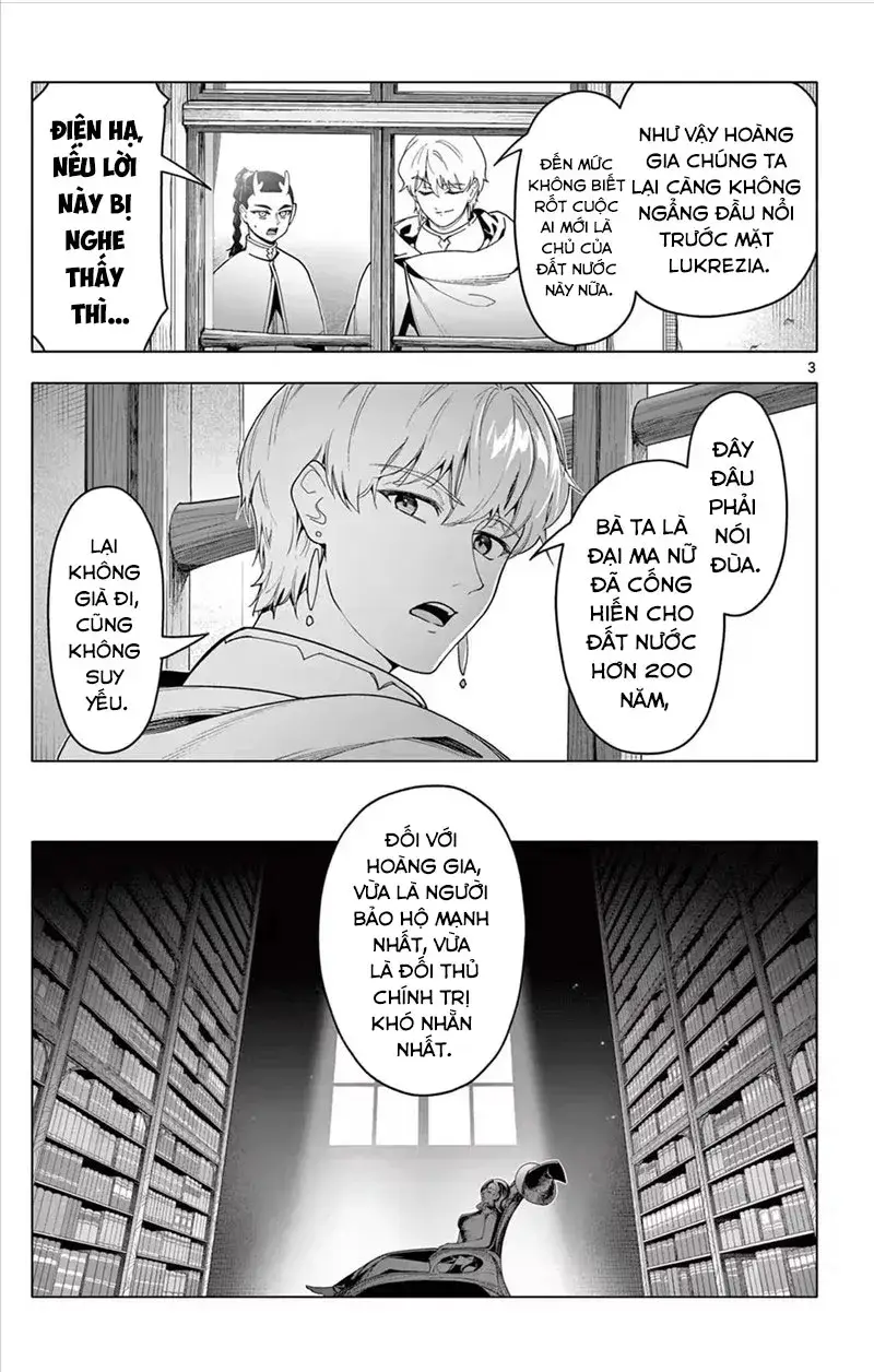 Rodo Magia No Deshi Chapter 63 - Trang 9