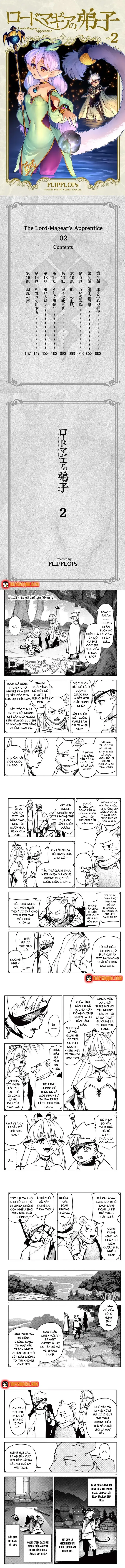 Rodo Magia No Deshi Chapter 7 - Trang 4