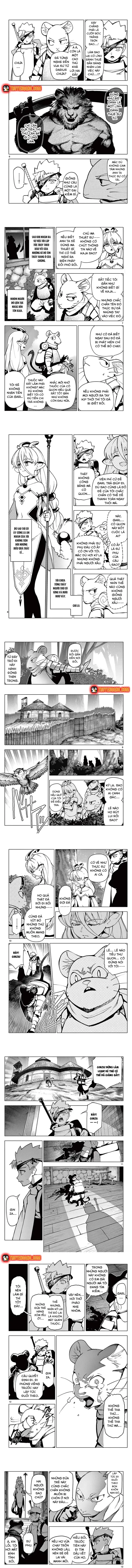 Rodo Magia No Deshi Chapter 7 - Trang 5
