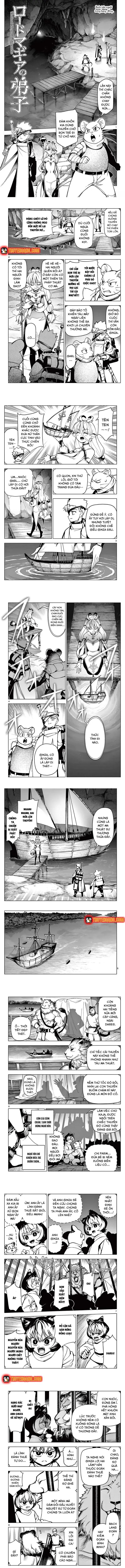 Rodo Magia No Deshi Chapter 8 - Trang 4