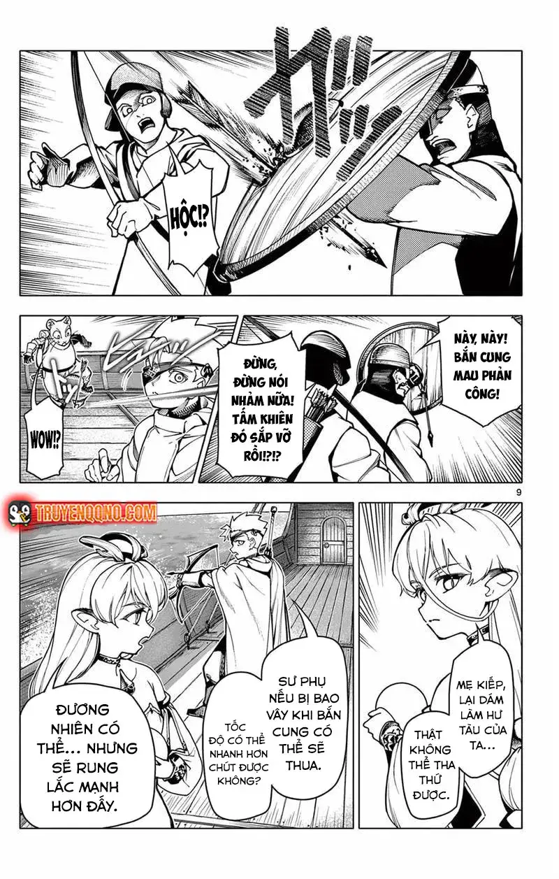 Rodo Magia No Deshi Chapter 9 - Trang 12