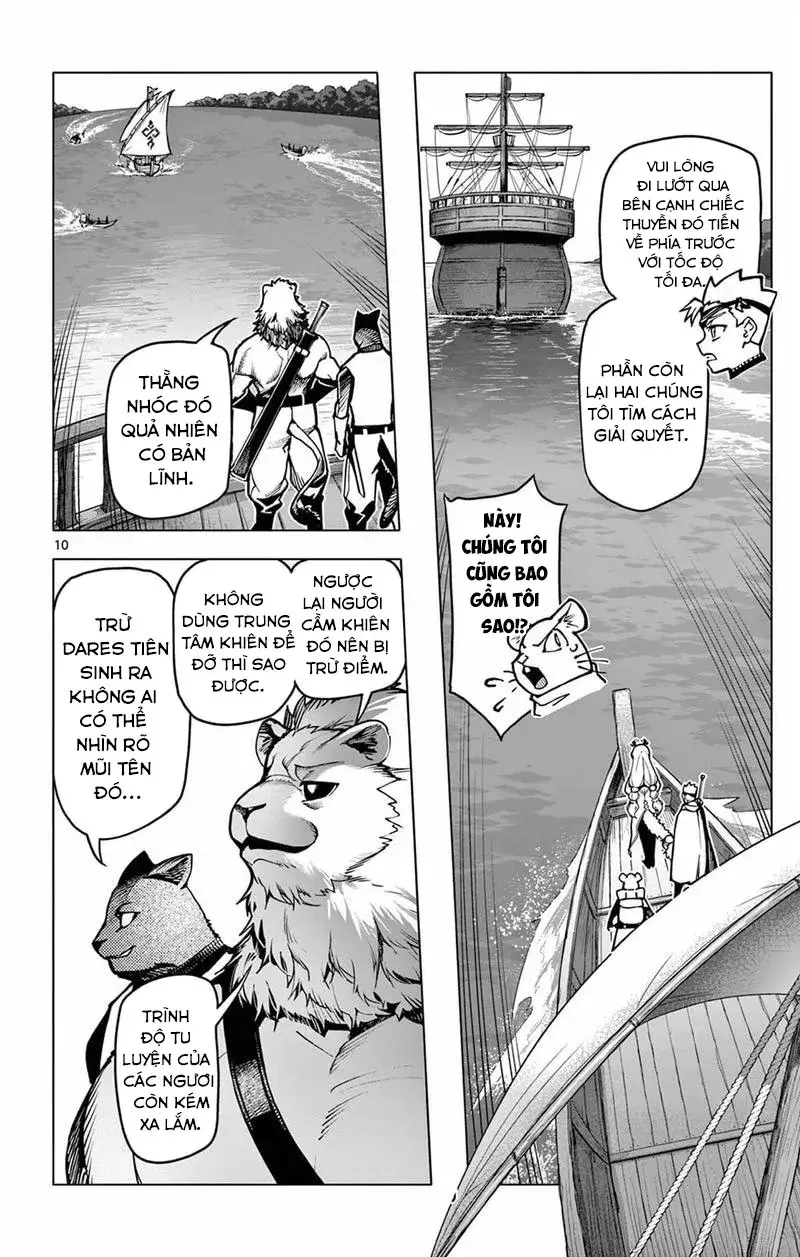 Rodo Magia No Deshi Chapter 9 - Trang 13