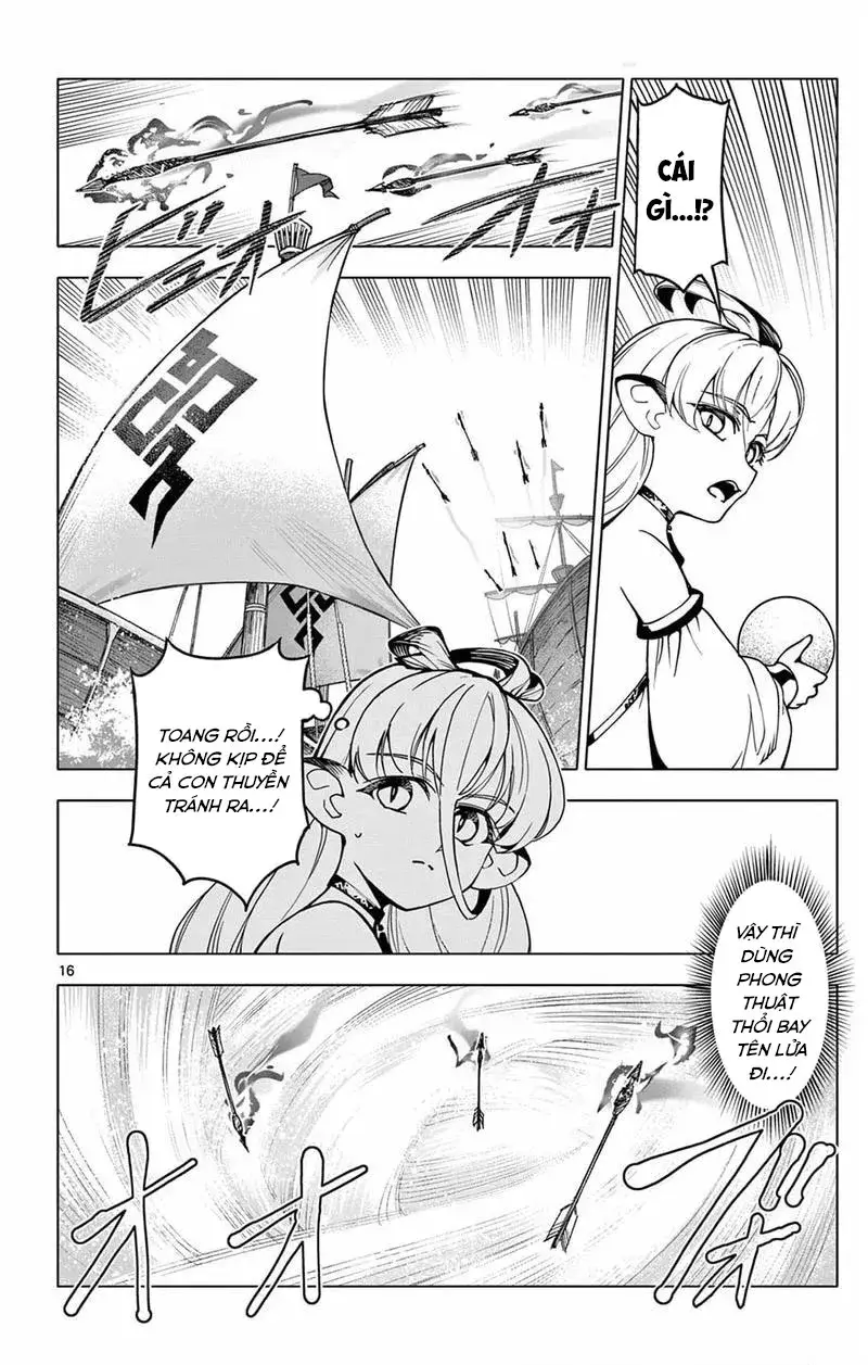 Rodo Magia No Deshi Chapter 9 - Trang 19