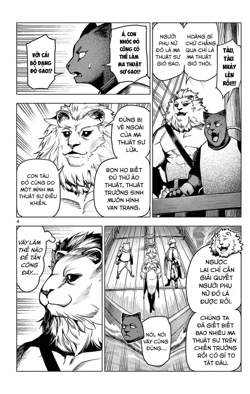 Rodo Magia No Deshi Chapter 9 - Trang 7