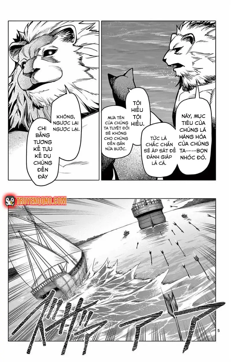 Rodo Magia No Deshi Chapter 9 - Trang 8