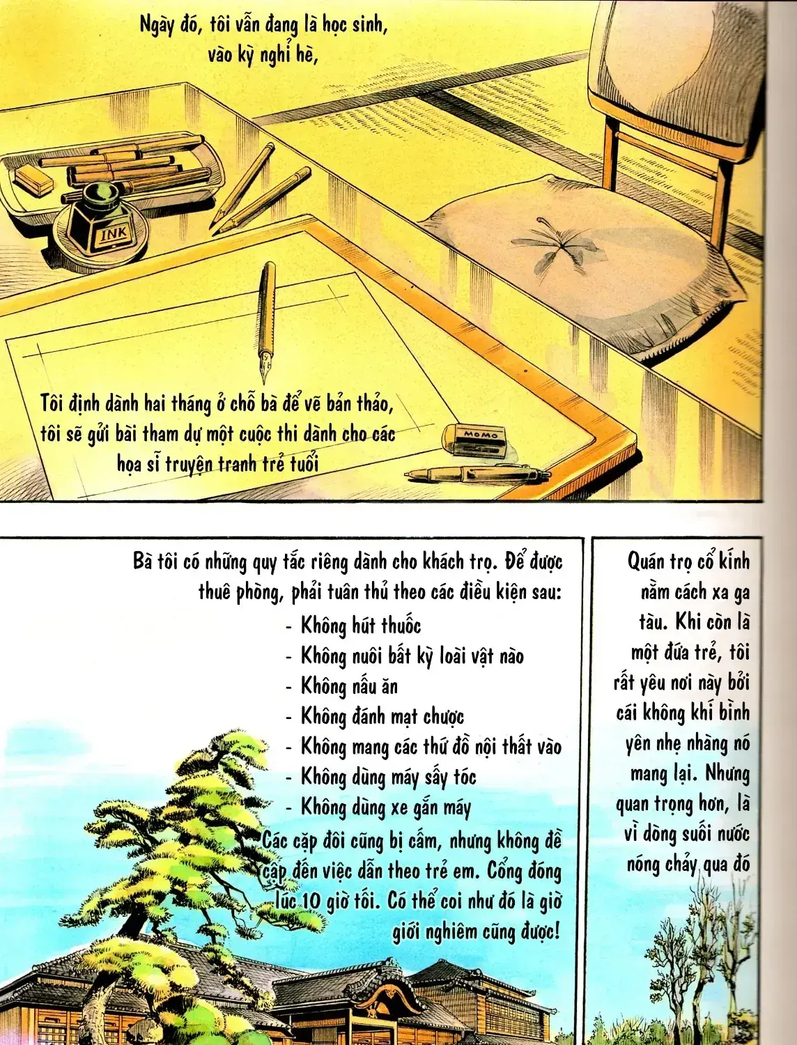 Rohan Ở Bảo Tàng Louvre Chapter 0 - Trang 14