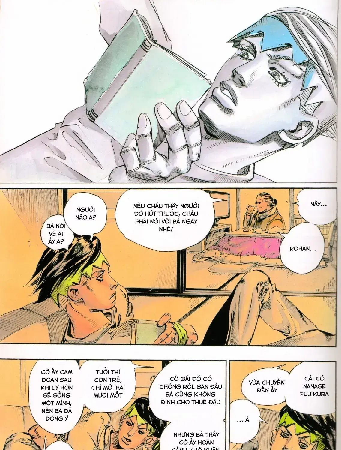 Rohan Ở Bảo Tàng Louvre Chapter 0 - Trang 26