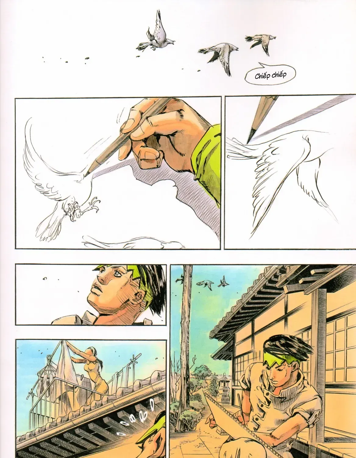 Rohan Ở Bảo Tàng Louvre Chapter 0 - Trang 28