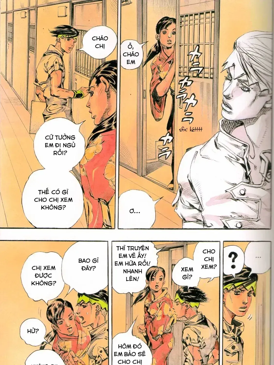 Rohan Ở Bảo Tàng Louvre Chapter 0 - Trang 42