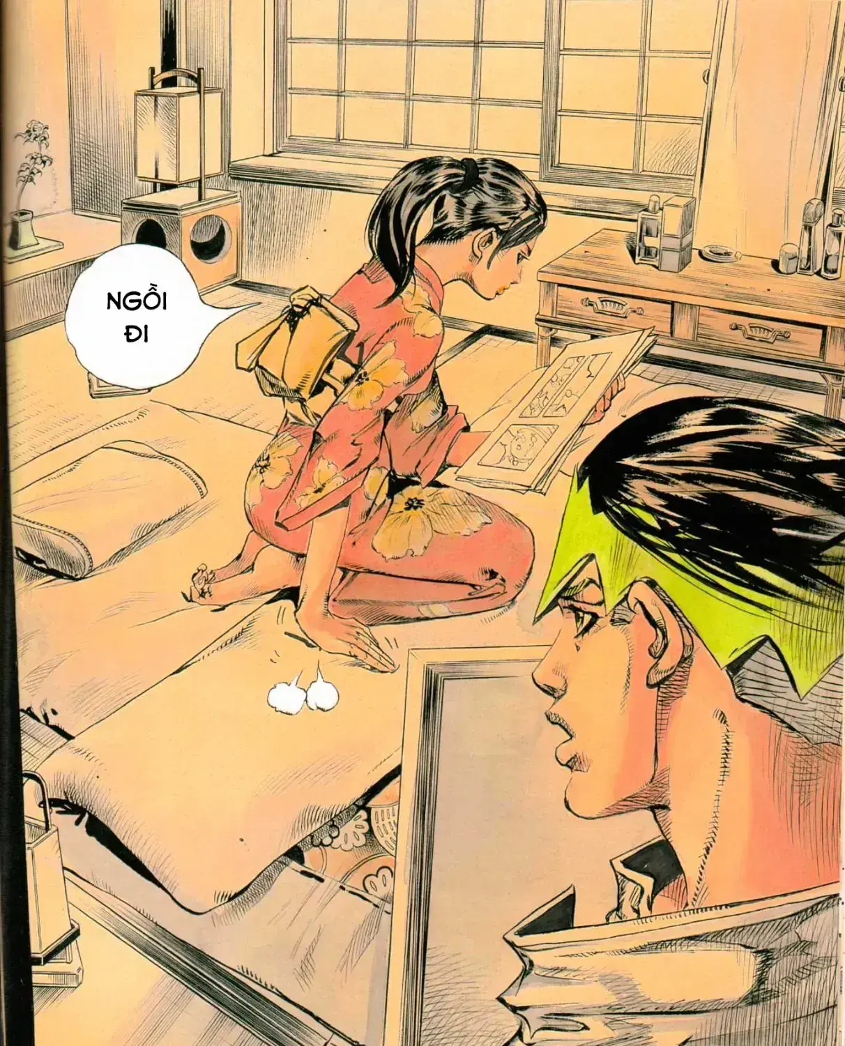 Rohan Ở Bảo Tàng Louvre Chapter 0 - Trang 48