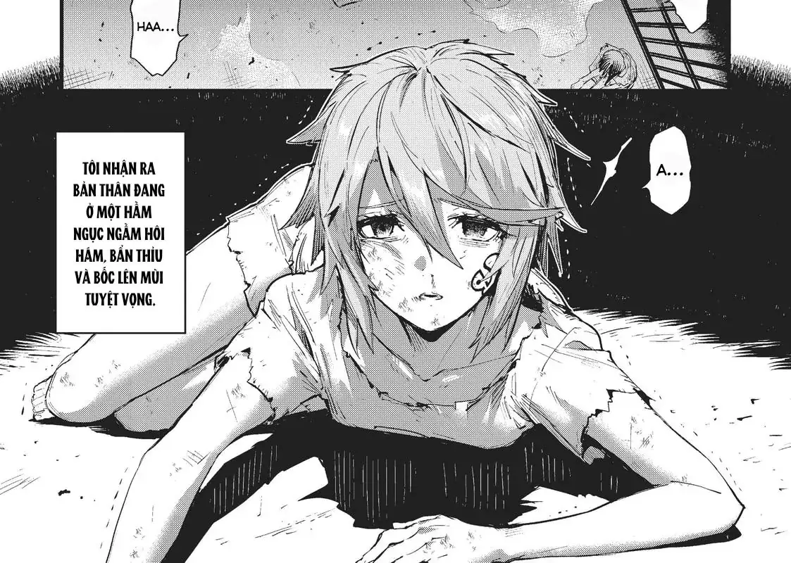 Roll Over and Die - Cùng Thanh Kiếm Nguyền Rủa Chapter 1 - Trang 10