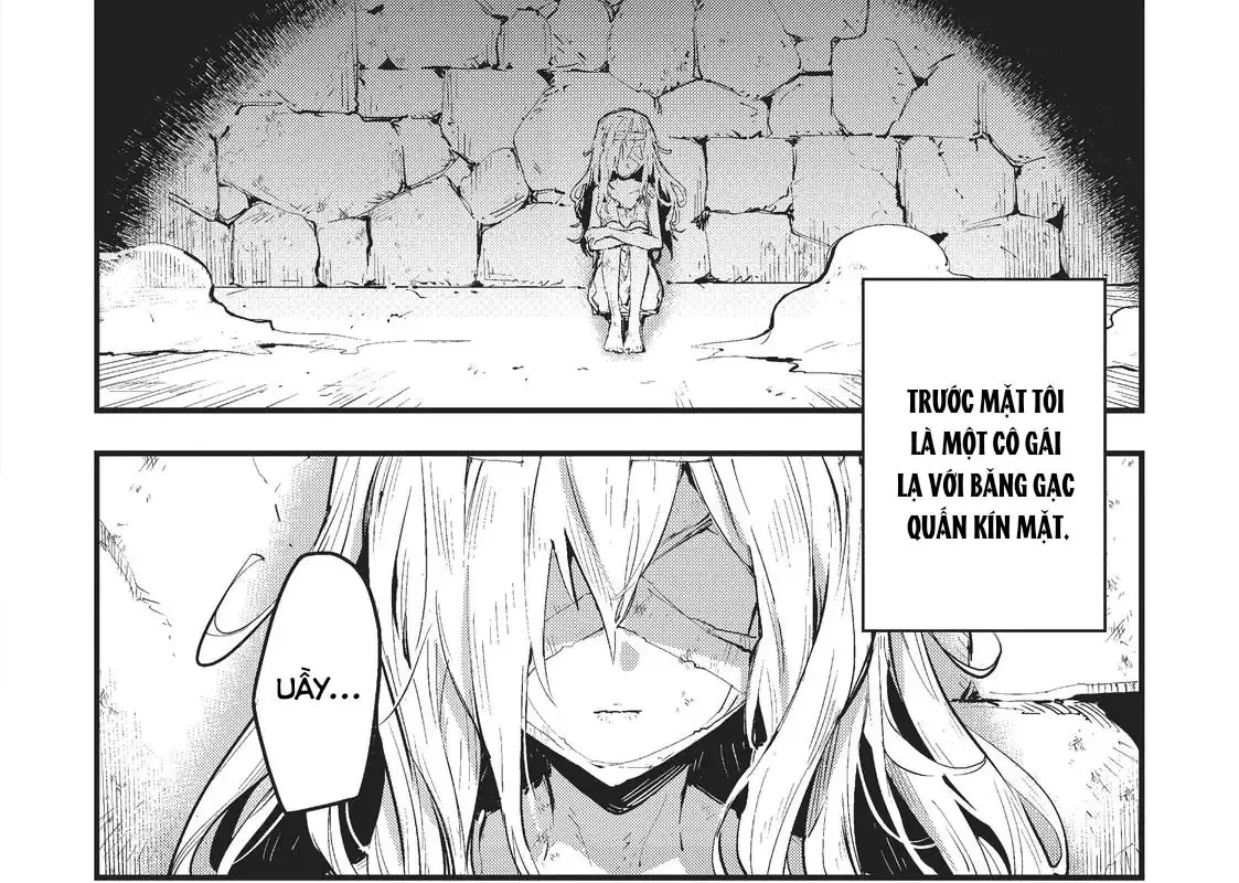 Roll Over and Die - Cùng Thanh Kiếm Nguyền Rủa Chapter 1 - Trang 11