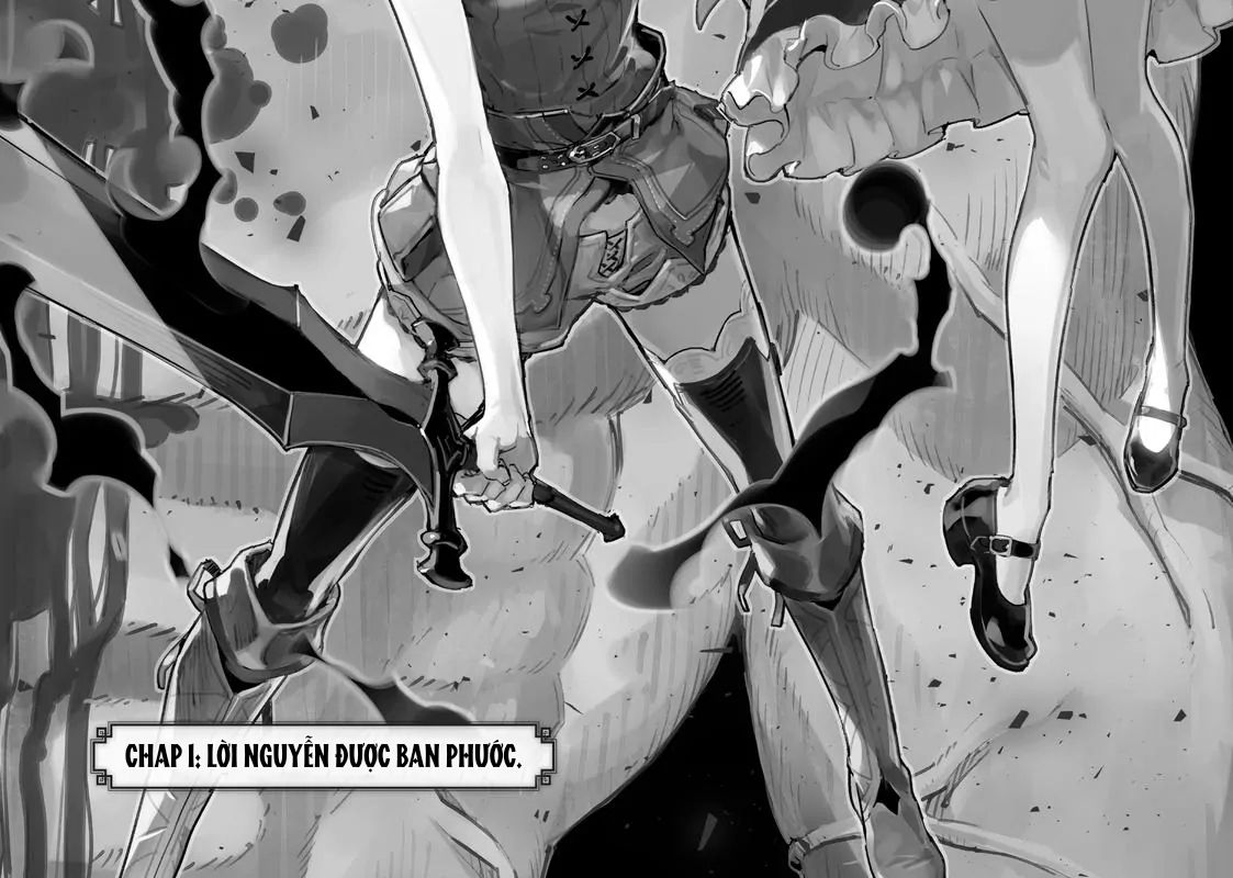 Roll Over and Die - Cùng Thanh Kiếm Nguyền Rủa Chapter 1 - Trang 14