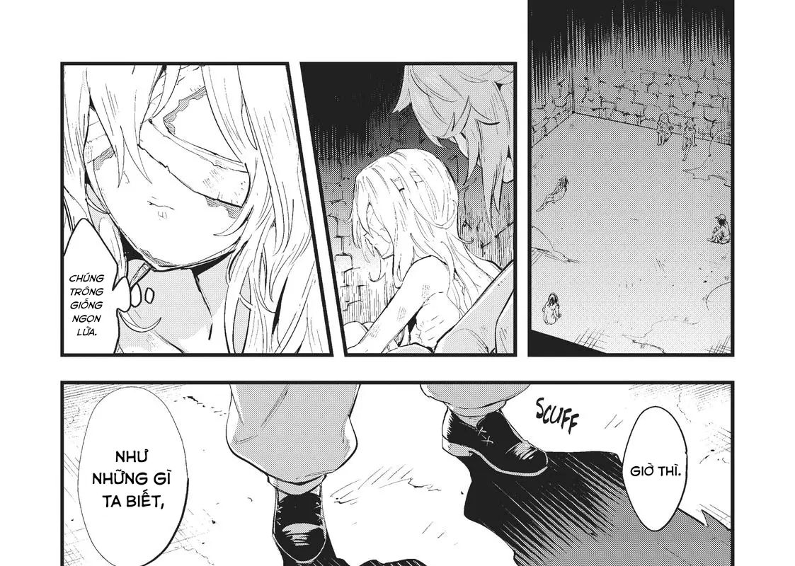 Roll Over and Die - Cùng Thanh Kiếm Nguyền Rủa Chapter 1 - Trang 15