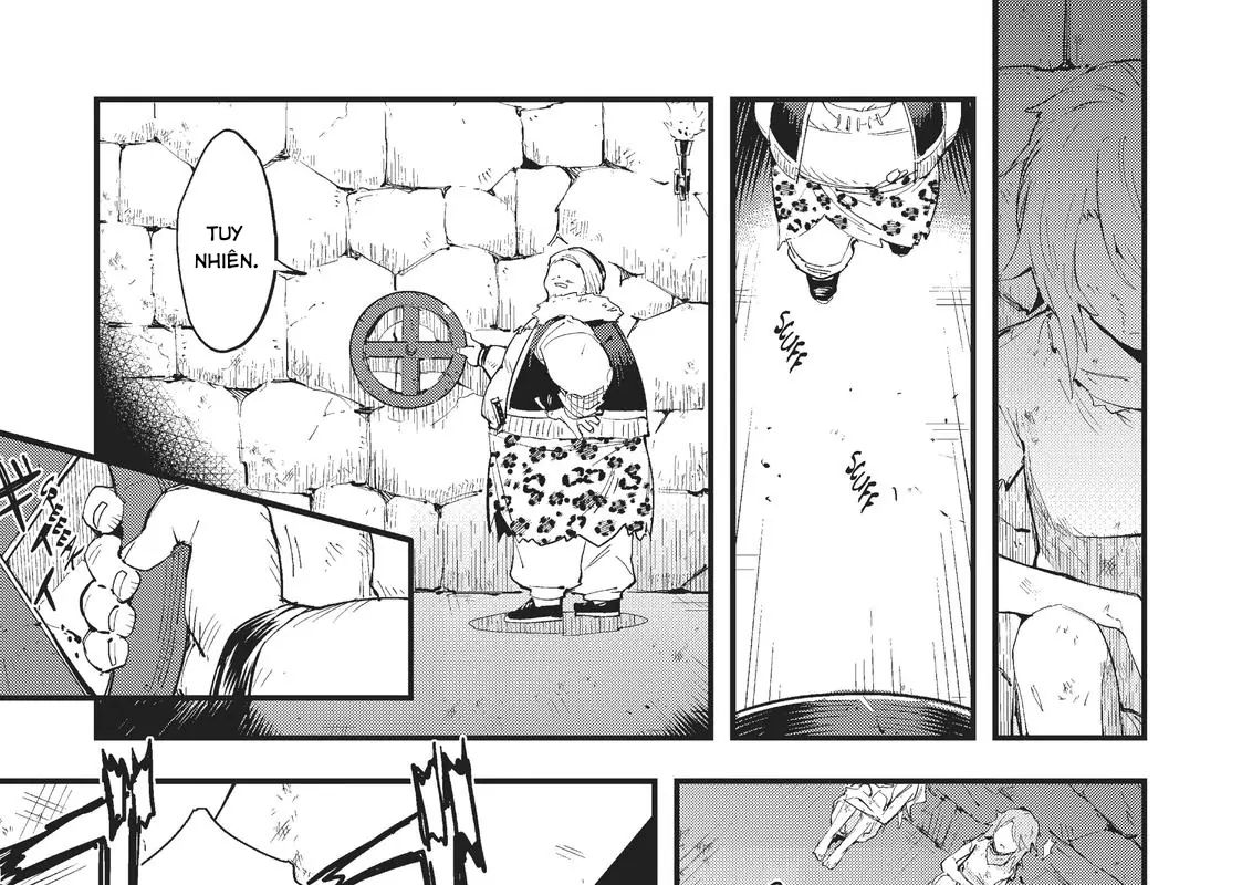 Roll Over and Die - Cùng Thanh Kiếm Nguyền Rủa Chapter 1 - Trang 18