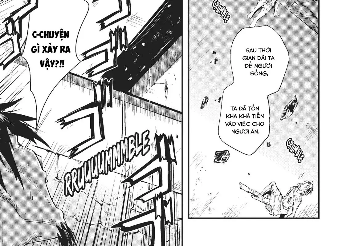 Roll Over and Die - Cùng Thanh Kiếm Nguyền Rủa Chapter 1 - Trang 19
