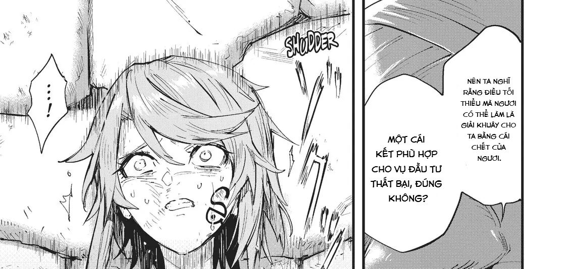 Roll Over and Die - Cùng Thanh Kiếm Nguyền Rủa Chapter 1 - Trang 23