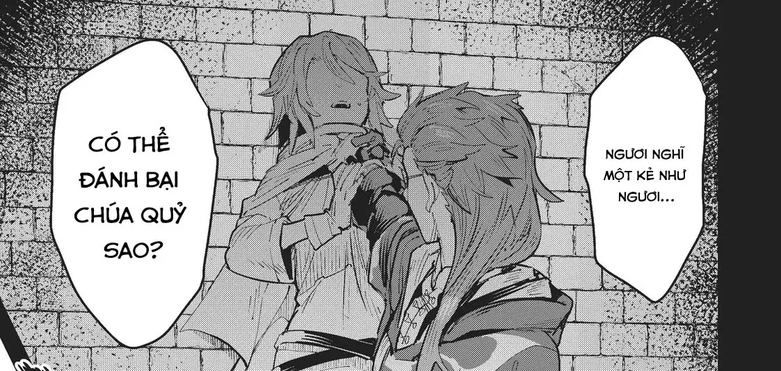 Roll Over and Die - Cùng Thanh Kiếm Nguyền Rủa Chapter 1 - Trang 29