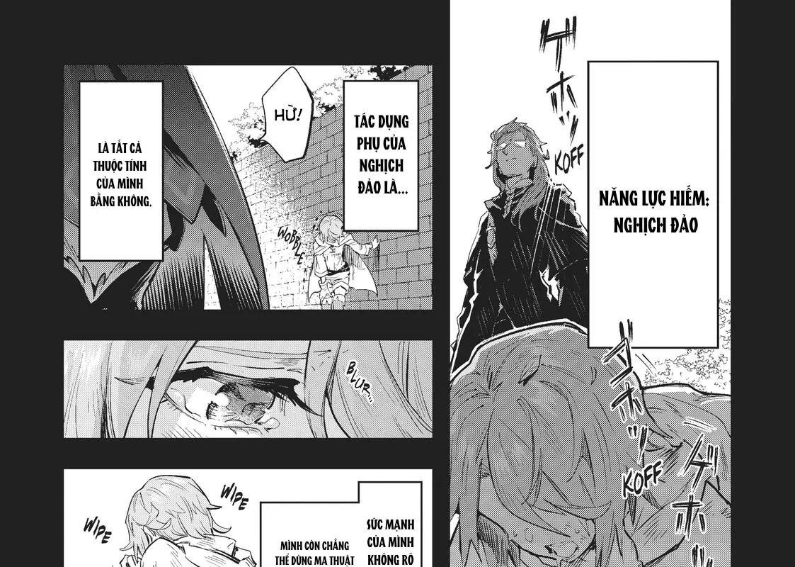 Roll Over and Die - Cùng Thanh Kiếm Nguyền Rủa Chapter 1 - Trang 32
