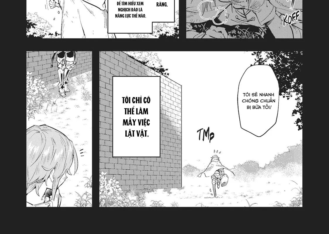 Roll Over and Die - Cùng Thanh Kiếm Nguyền Rủa Chapter 1 - Trang 33