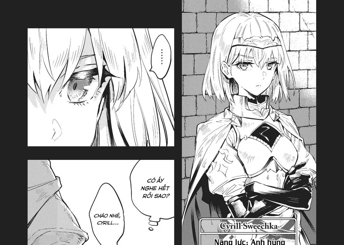 Roll Over and Die - Cùng Thanh Kiếm Nguyền Rủa Chapter 1 - Trang 34