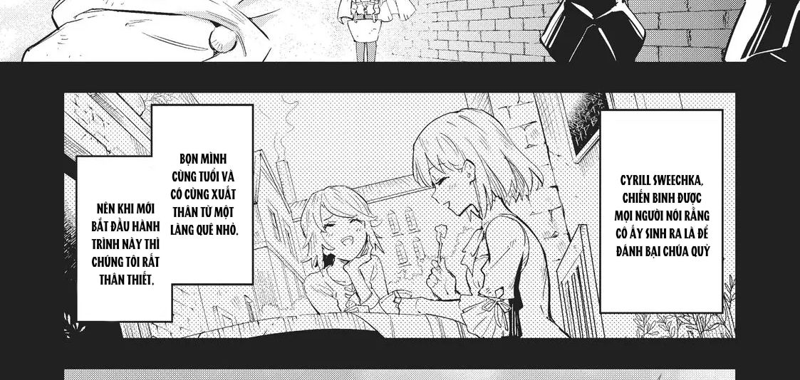 Roll Over and Die - Cùng Thanh Kiếm Nguyền Rủa Chapter 1 - Trang 37