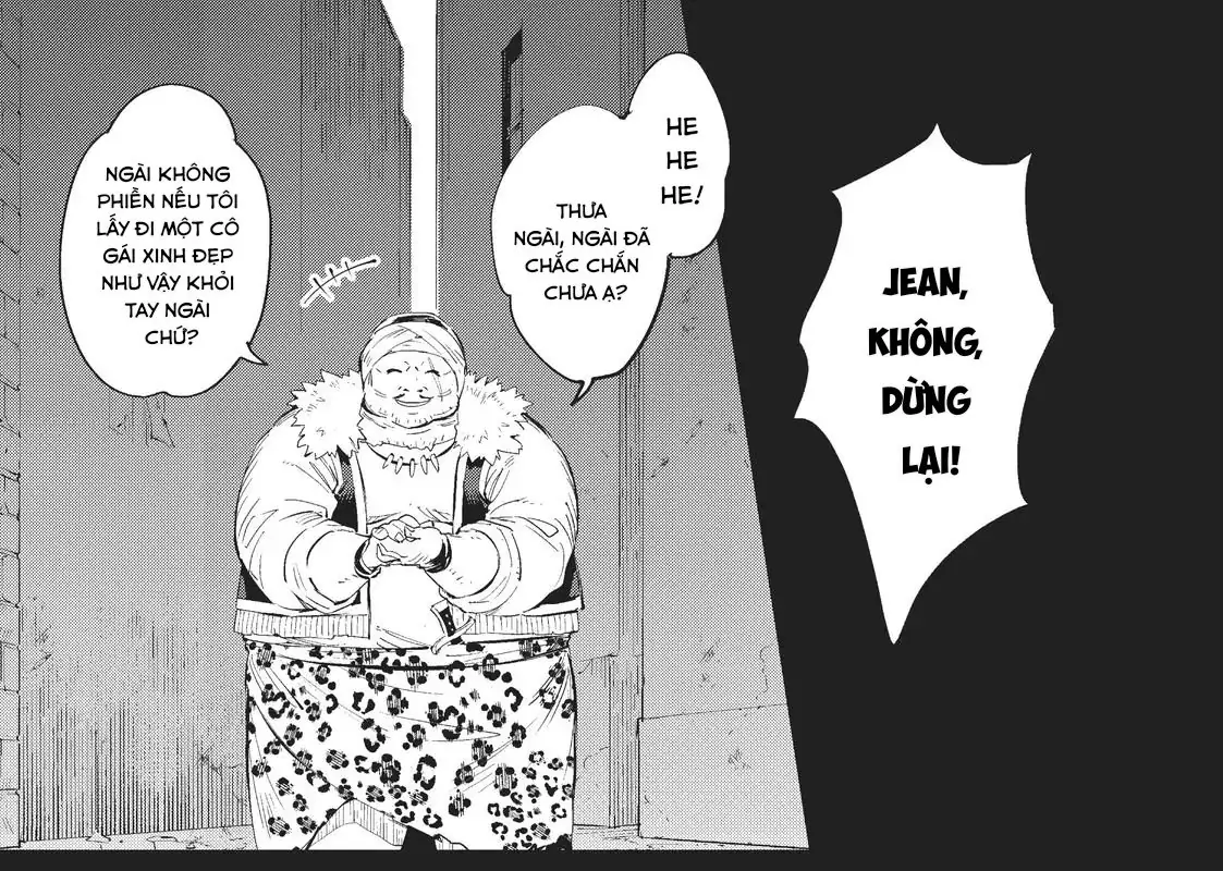 Roll Over and Die - Cùng Thanh Kiếm Nguyền Rủa Chapter 1 - Trang 39