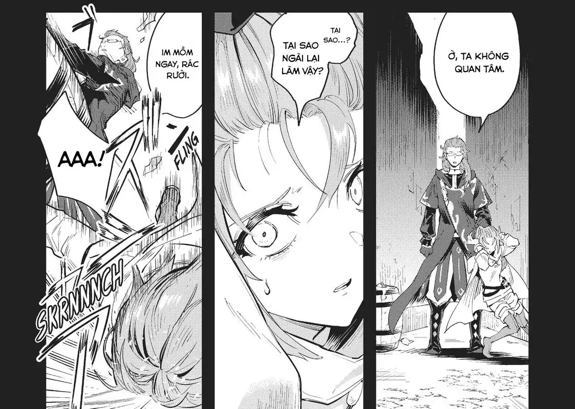 Roll Over and Die - Cùng Thanh Kiếm Nguyền Rủa Chapter 1 - Trang 40