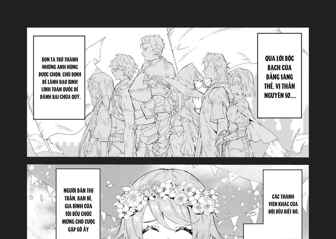 Roll Over and Die - Cùng Thanh Kiếm Nguyền Rủa Chapter 1 - Trang 44