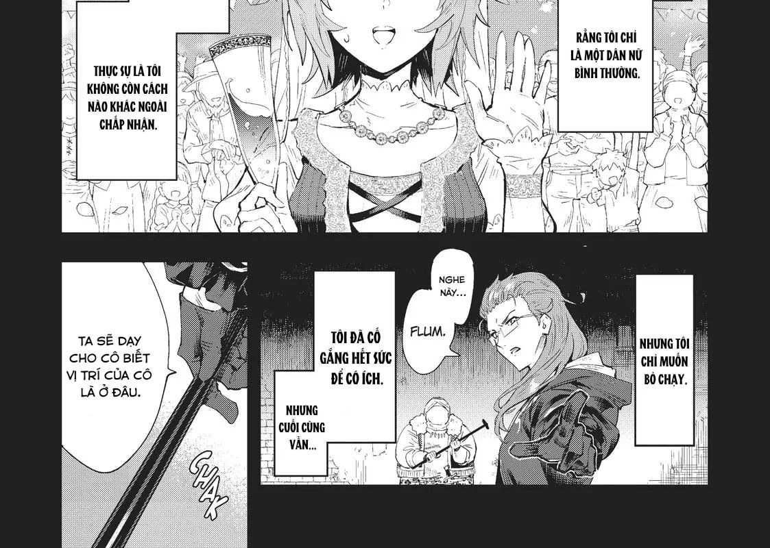 Roll Over and Die - Cùng Thanh Kiếm Nguyền Rủa Chapter 1 - Trang 45