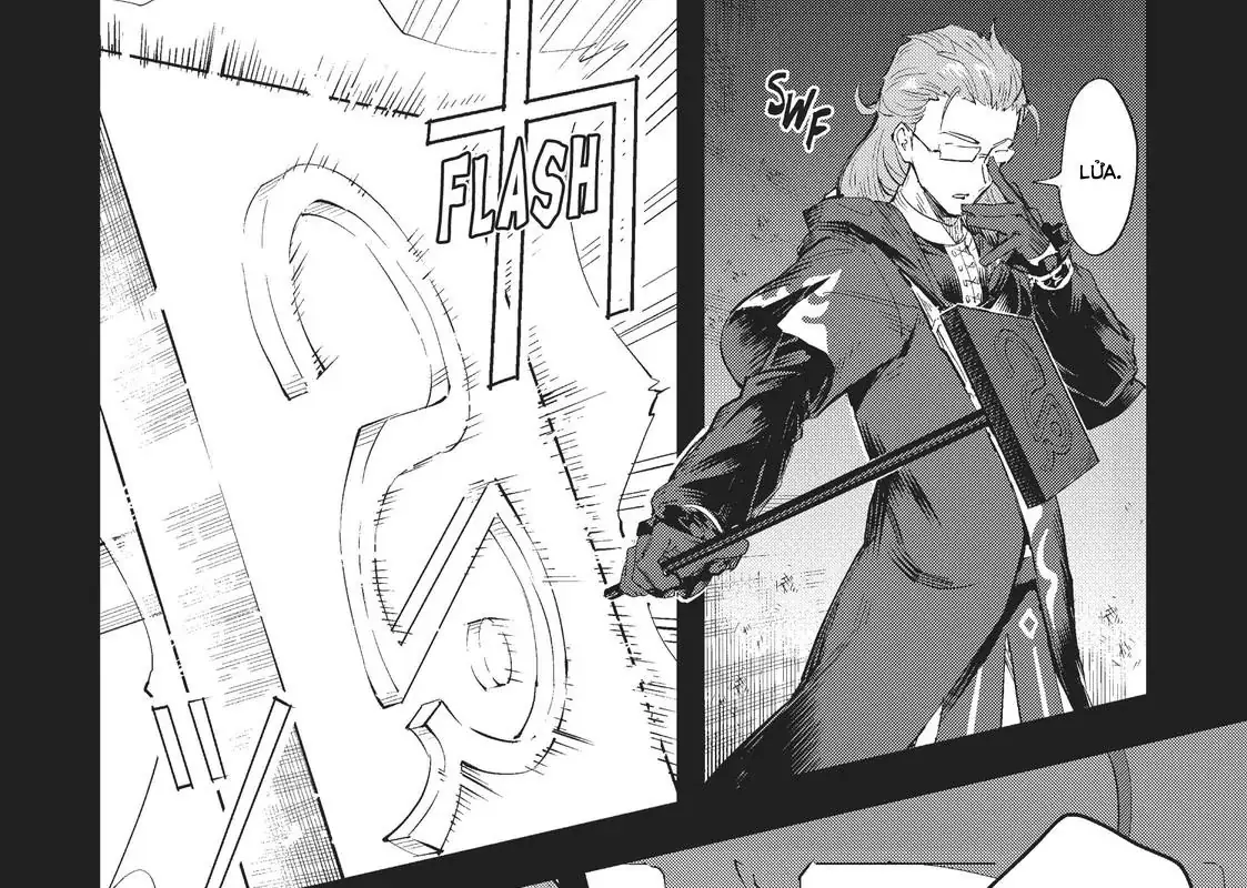 Roll Over and Die - Cùng Thanh Kiếm Nguyền Rủa Chapter 1 - Trang 46