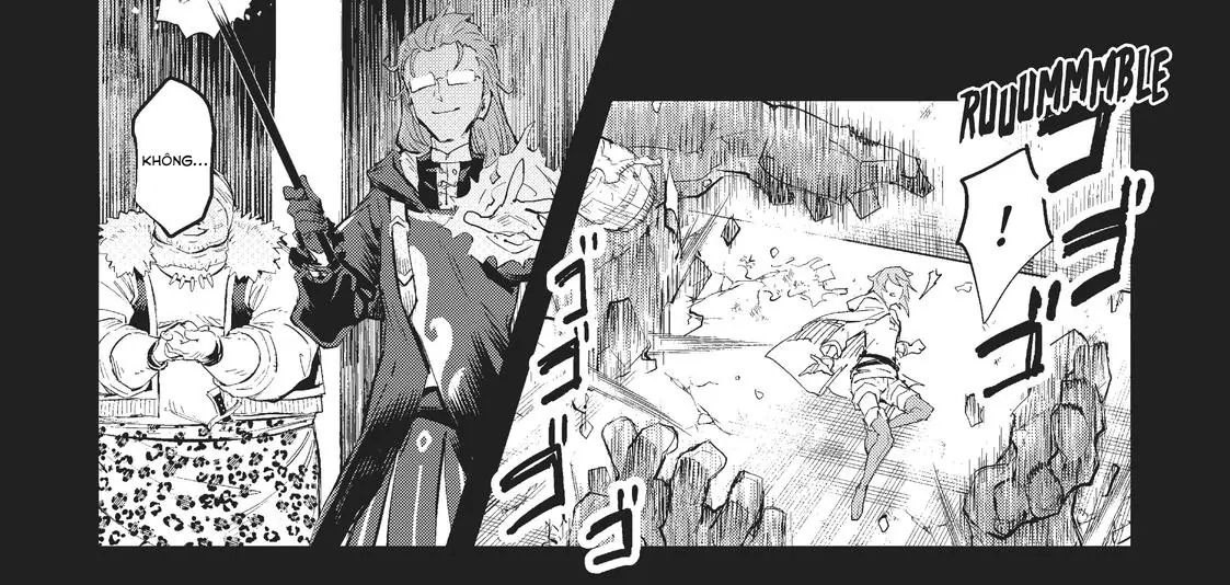 Roll Over and Die - Cùng Thanh Kiếm Nguyền Rủa Chapter 1 - Trang 48