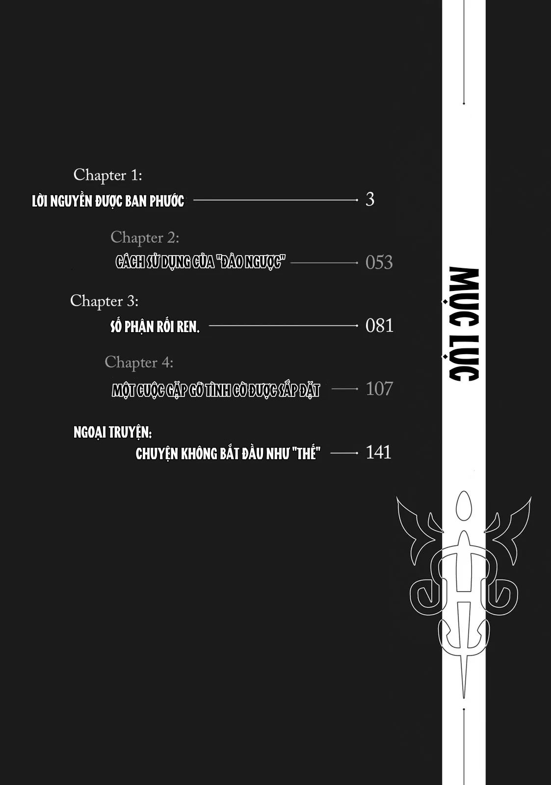Roll Over and Die - Cùng Thanh Kiếm Nguyền Rủa Chapter 1 - Trang 8