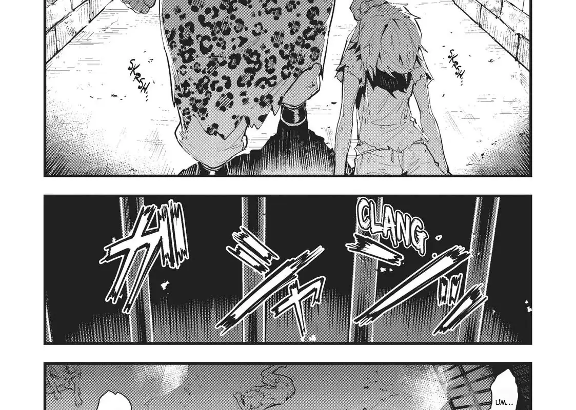 Roll Over and Die - Cùng Thanh Kiếm Nguyền Rủa Chapter 1 - Trang 9