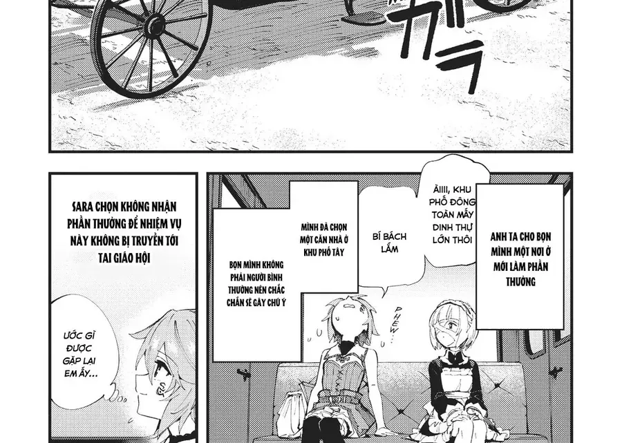 Roll Over and Die - Cùng Thanh Kiếm Nguyền Rủa Chapter 10 - Trang 11
