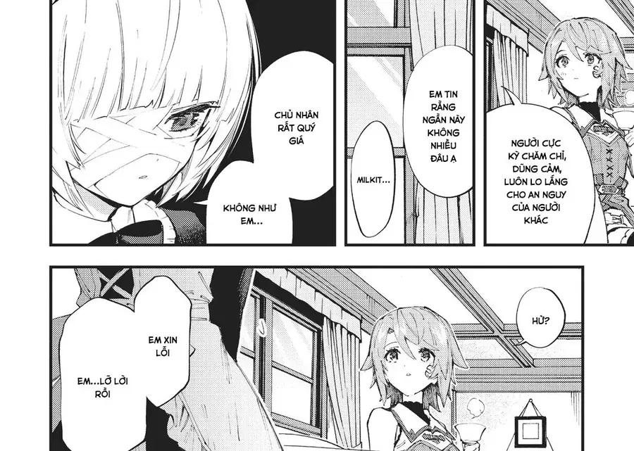 Roll Over and Die - Cùng Thanh Kiếm Nguyền Rủa Chapter 10 - Trang 19