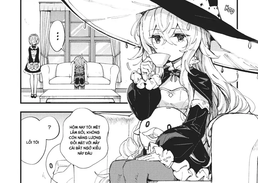 Roll Over and Die - Cùng Thanh Kiếm Nguyền Rủa Chapter 10 - Trang 27