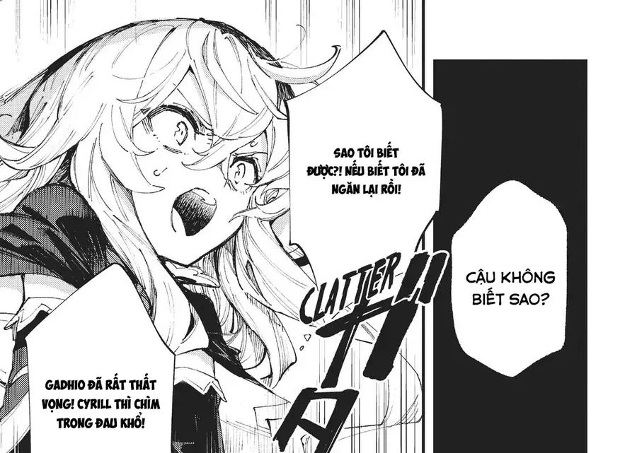 Roll Over and Die - Cùng Thanh Kiếm Nguyền Rủa Chapter 10 - Trang 30