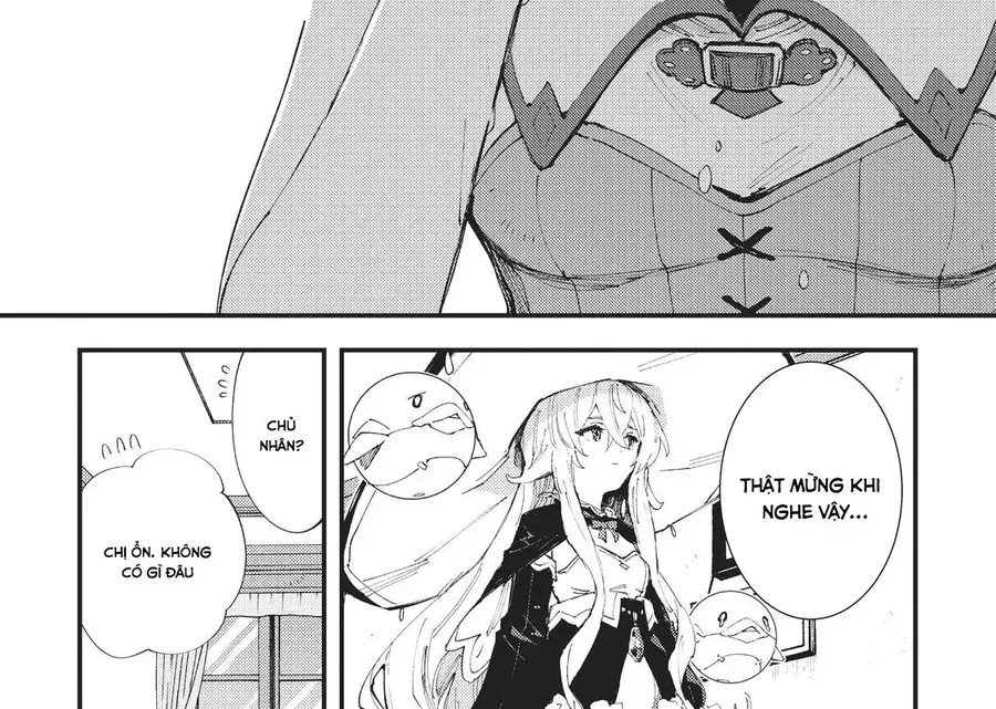 Roll Over and Die - Cùng Thanh Kiếm Nguyền Rủa Chapter 10 - Trang 34
