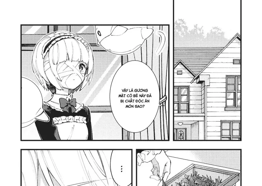 Roll Over and Die - Cùng Thanh Kiếm Nguyền Rủa Chapter 10 - Trang 35