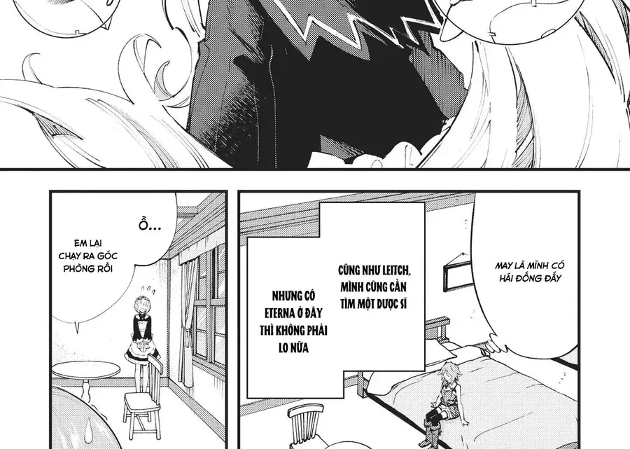 Roll Over and Die - Cùng Thanh Kiếm Nguyền Rủa Chapter 10 - Trang 38