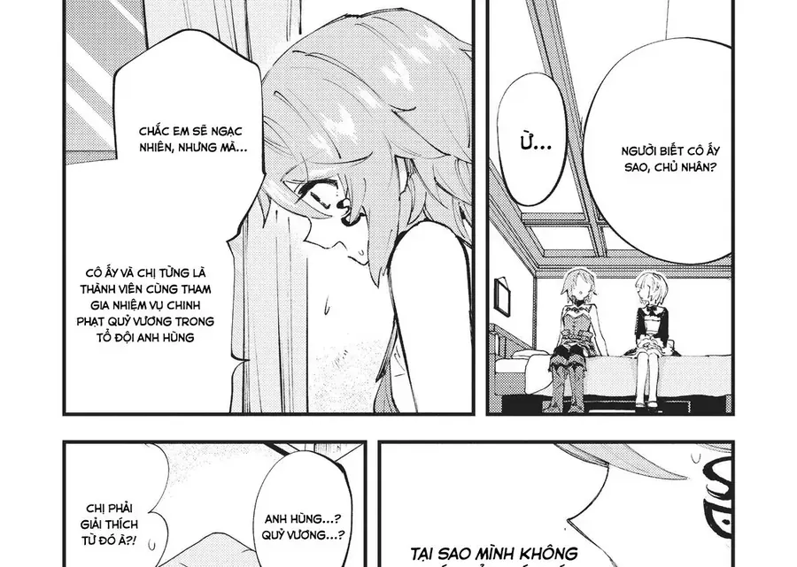 Roll Over and Die - Cùng Thanh Kiếm Nguyền Rủa Chapter 10 - Trang 39