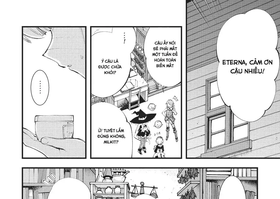 Roll Over and Die - Cùng Thanh Kiếm Nguyền Rủa Chapter 10 - Trang 41