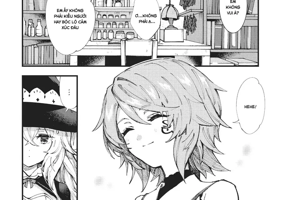 Roll Over and Die - Cùng Thanh Kiếm Nguyền Rủa Chapter 10 - Trang 42