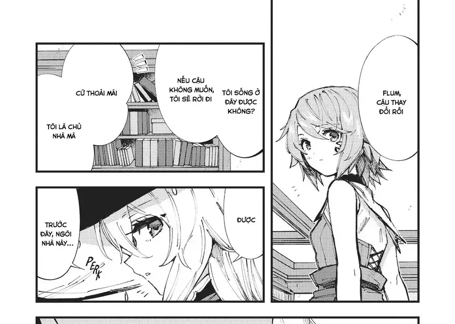 Roll Over and Die - Cùng Thanh Kiếm Nguyền Rủa Chapter 10 - Trang 43