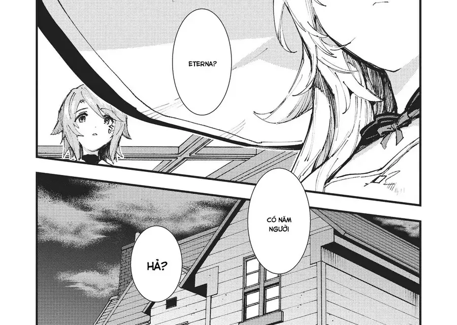 Roll Over and Die - Cùng Thanh Kiếm Nguyền Rủa Chapter 10 - Trang 44