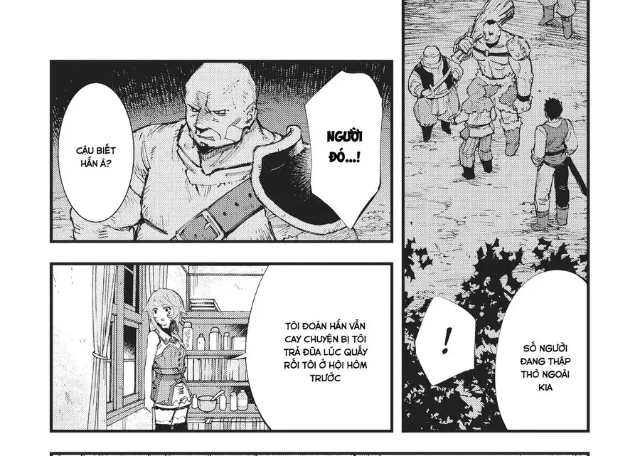 Roll Over and Die - Cùng Thanh Kiếm Nguyền Rủa Chapter 10 - Trang 45