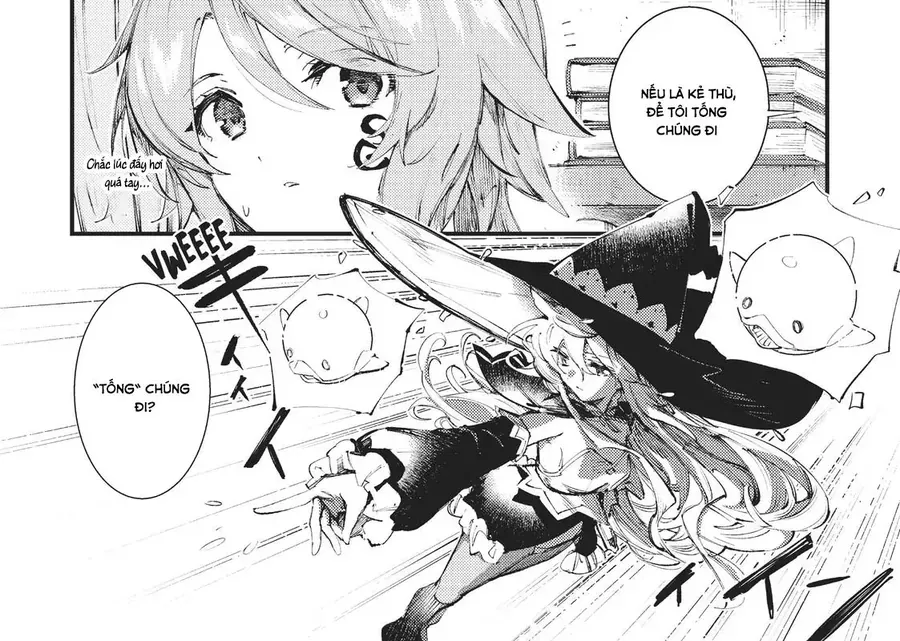 Roll Over and Die - Cùng Thanh Kiếm Nguyền Rủa Chapter 10 - Trang 46