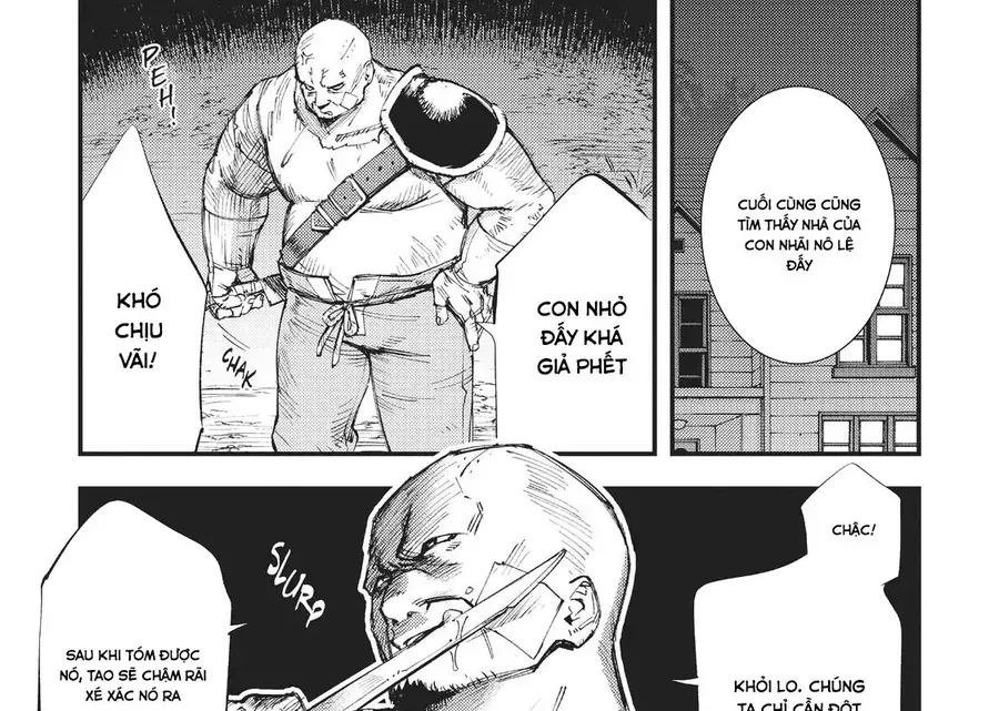 Roll Over and Die - Cùng Thanh Kiếm Nguyền Rủa Chapter 10 - Trang 47