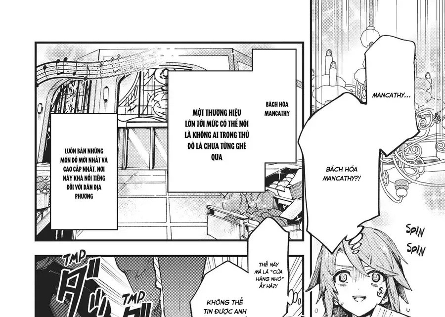 Roll Over and Die - Cùng Thanh Kiếm Nguyền Rủa Chapter 10 - Trang 6